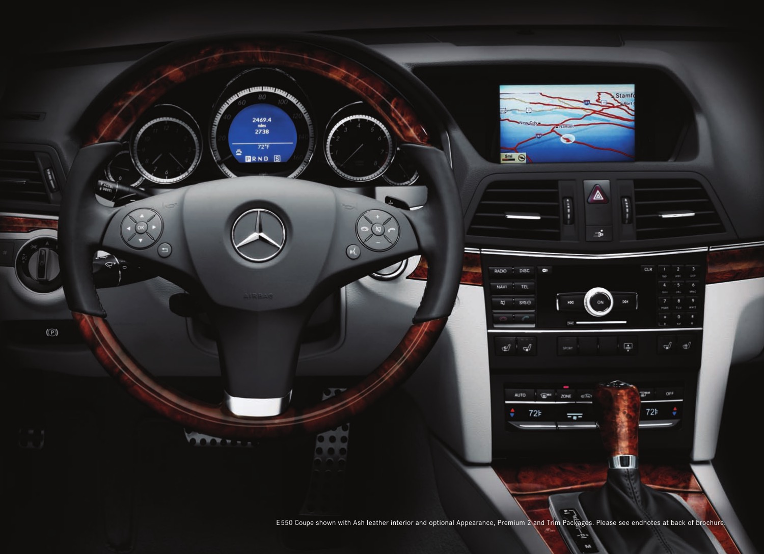 2011 Mercedes-Benz E-Class Coupe Convertible Brochure Page 13